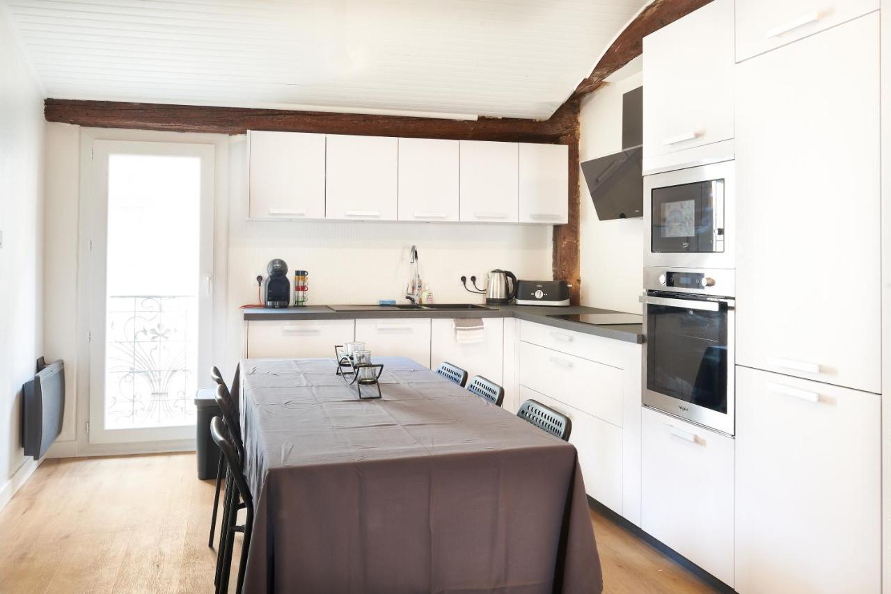 Апартаменты Duplex De Standing En Plein Coeur De Безье Экстерьер фото