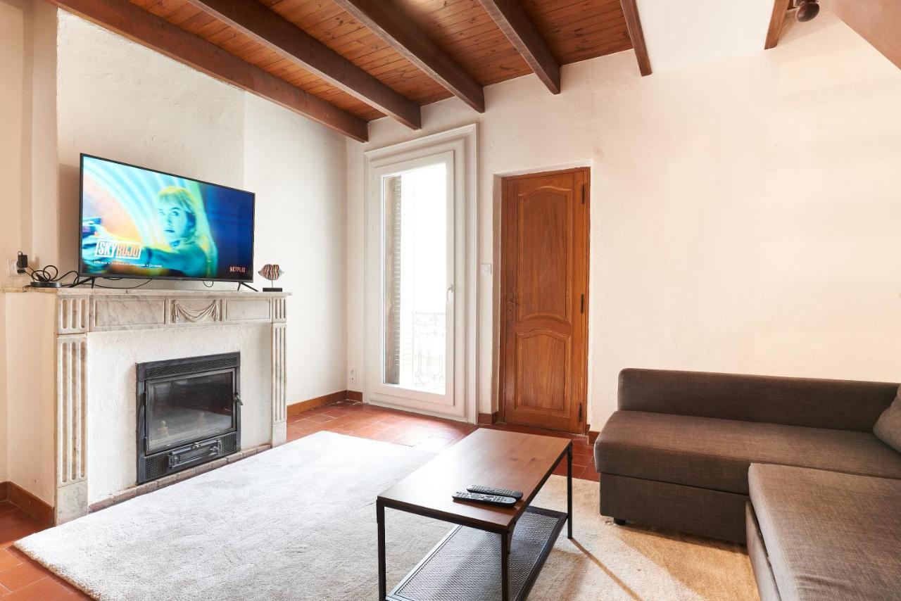 Апартаменты Duplex De Standing En Plein Coeur De Безье Экстерьер фото